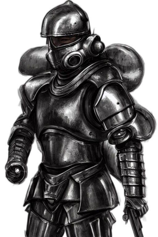 robot, staff, weapon, sword transparent PNG cut-out