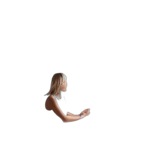 dress, hair, creature, furniture transparent PNG cut-out