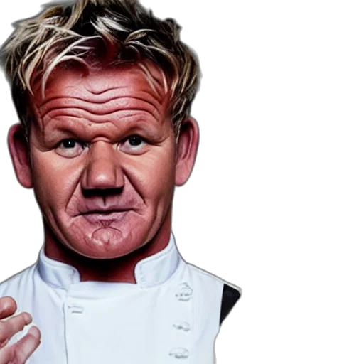food, face, photorealistic, gordon transparent PNG cut-out