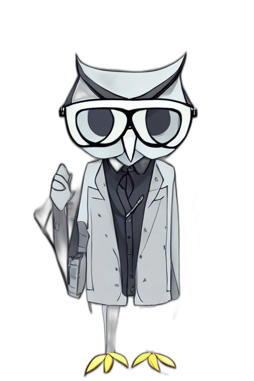 staff, jacket, mask, robot transparent PNG cut-out