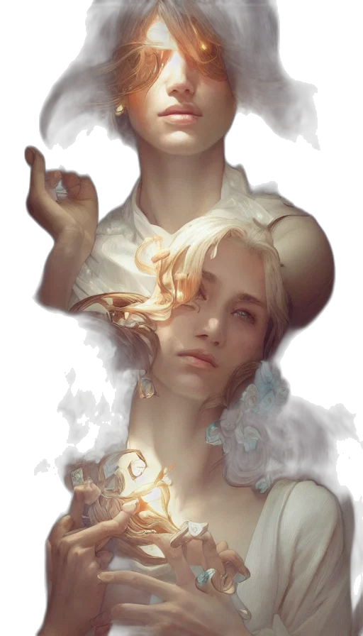 face, crown, dress, mask transparent PNG cut-out