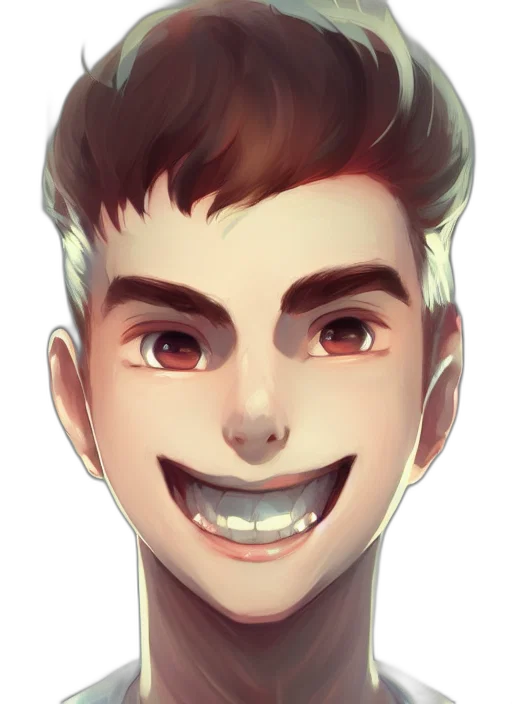 face, staff, cartoon, concept art transparent PNG cut-out