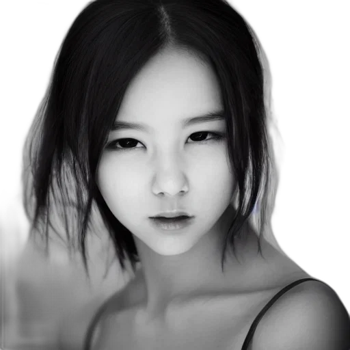 face, robot, mask, hair transparent PNG cut-out