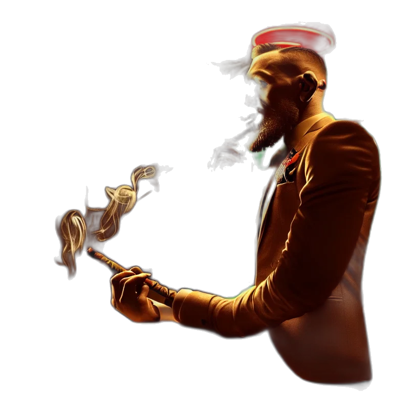 mask, hat, staff, crown transparent PNG cut-out