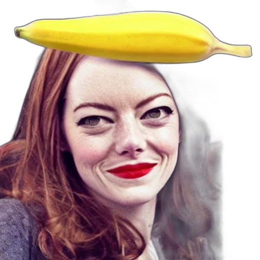 hat, staff, crown, face transparent PNG cut-out