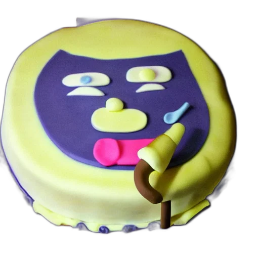 face, food, mask, 3d render transparent PNG cut-out