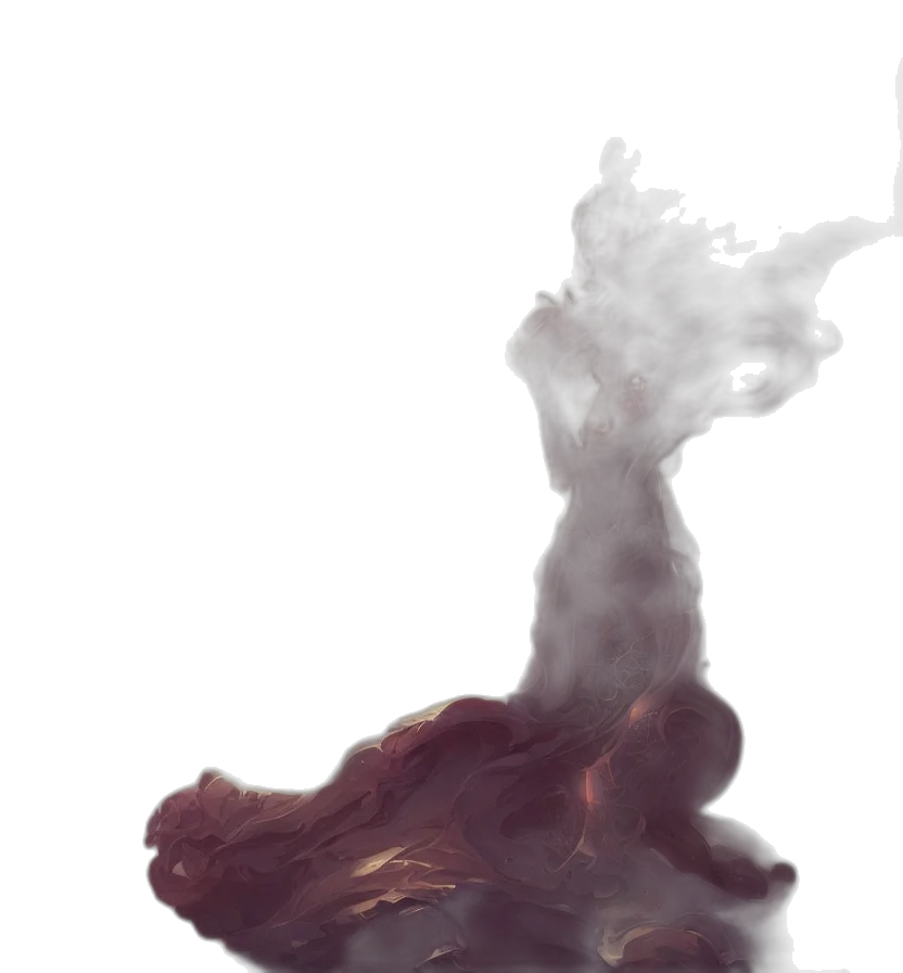 dragon, hair, creature, crown transparent PNG cut-out
