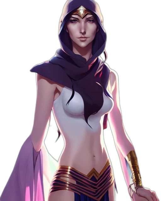 dress, fantasy art, concept art, anime transparent PNG cut-out