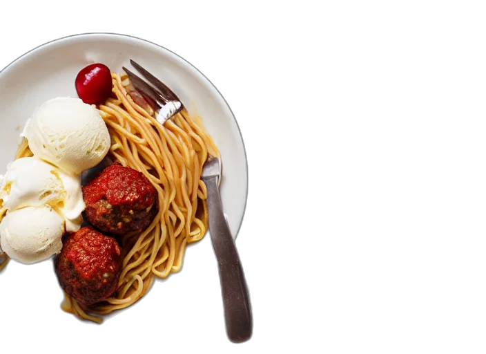 food, weapon, animal, 3d render transparent PNG cut-out