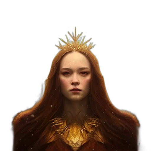 crown, face, hair, jewelry transparent PNG cut-out