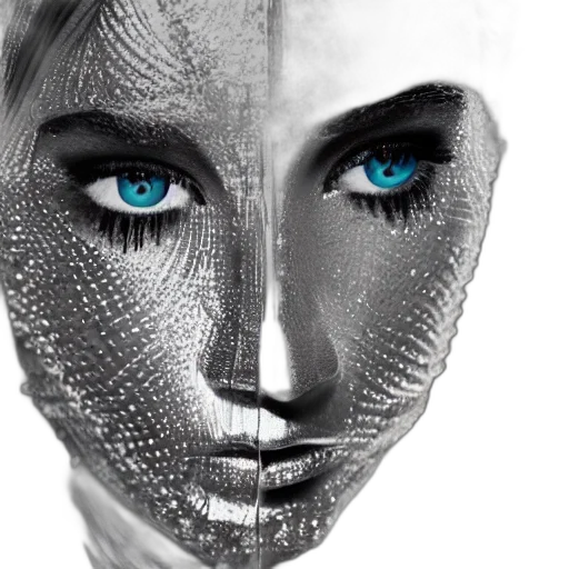 mask, face, robot, jewelry transparent PNG cut-out