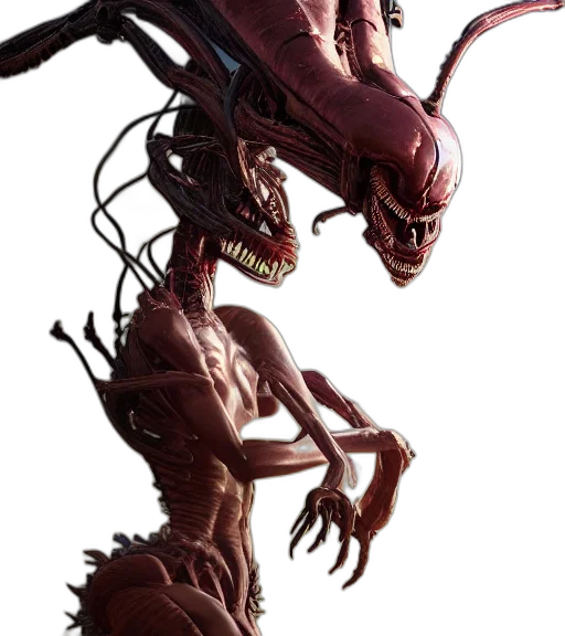 creature, dragon, animal, robot transparent PNG cut-out