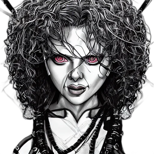 mask, creature, comic book art, fantasy art transparent PNG cut-out