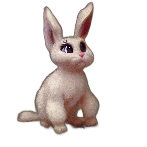 animal, creature, staff, 3d render transparent PNG cut-out