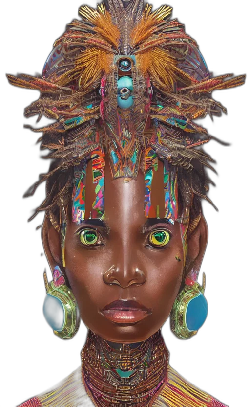 face, mask, jewelry, crown transparent PNG cut-out