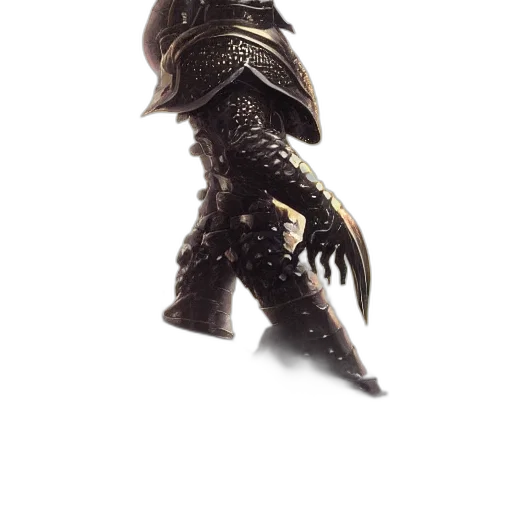 dragon, sword, creature, staff transparent PNG cut-out
