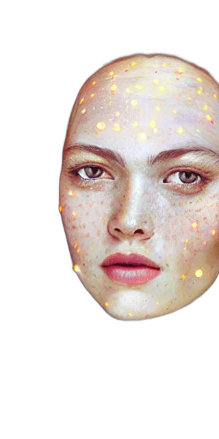 face, mask, jewelry, robot transparent PNG cut-out