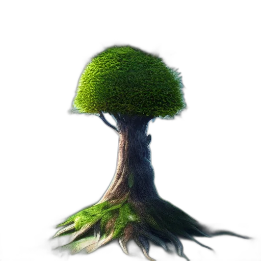 tree, hair, crown, hat transparent PNG cut-out