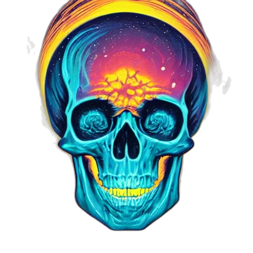 mask, jacket, face, crown transparent PNG cut-out