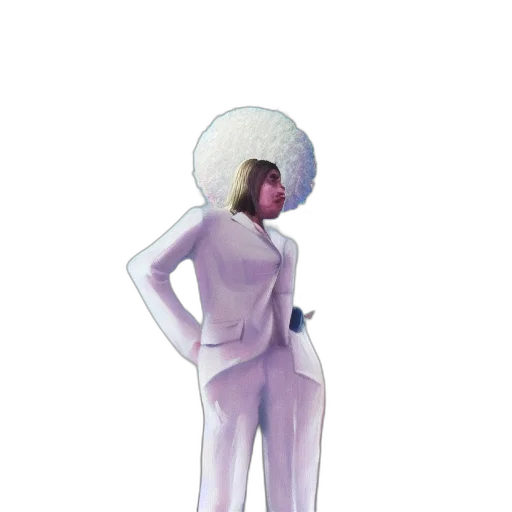 staff, jacket, hat, dress transparent PNG cut-out