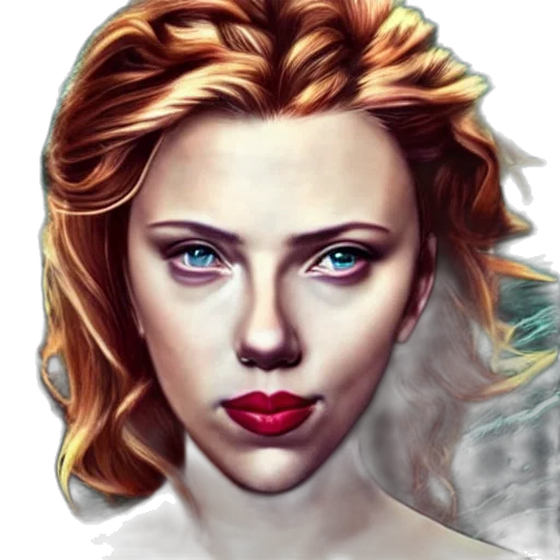 face, jewelry, photorealistic, fantasy art transparent PNG cut-out