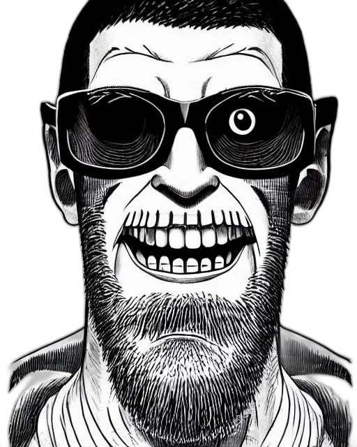 mask, face, creature, staff transparent PNG cut-out