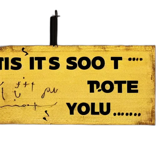 staff, sign, saying, cool transparent PNG cut-out