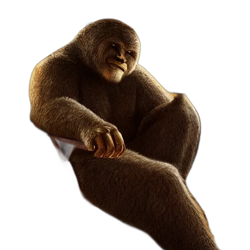 animal, creature, staff, concept art transparent PNG cut-out