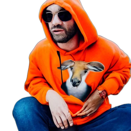 jacket, animal, creature, portrait transparent PNG cut-out
