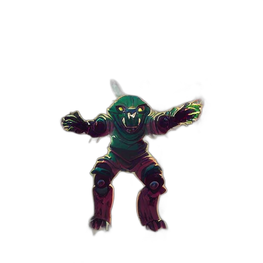 creature, robot, mask, animal transparent PNG cut-out
