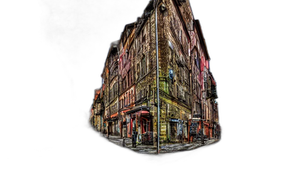 building, hat, umbrella, crown transparent PNG cut-out
