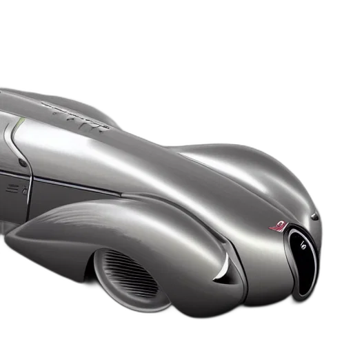 car, robot, 3d render, photorealistic transparent PNG cut-out