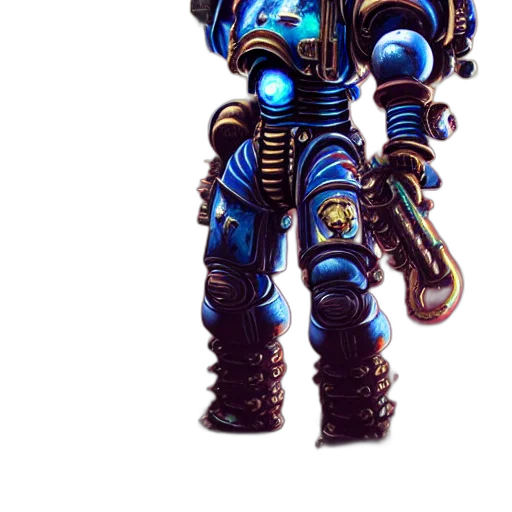 robot, weapon, staff, creature transparent PNG cut-out