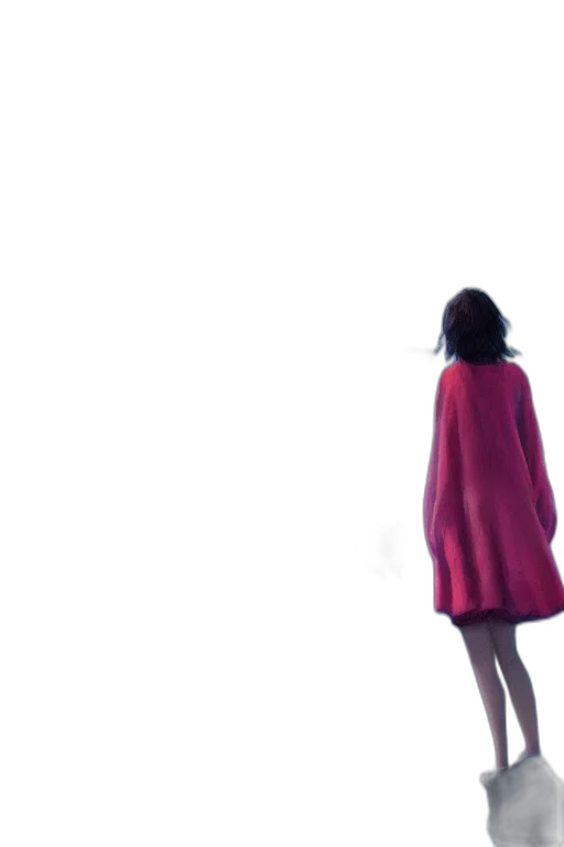 dress, jacket, umbrella, robot transparent PNG cut-out