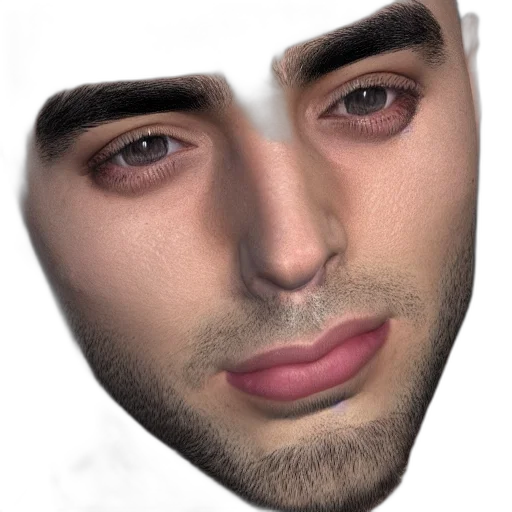face, mask, creature, animal transparent PNG cut-out