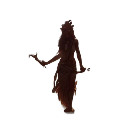 staff, dress, sword, weapon transparent PNG cut-out