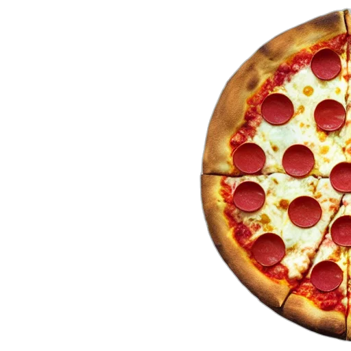 food, weapon, 3d render, paying transparent PNG cut-out