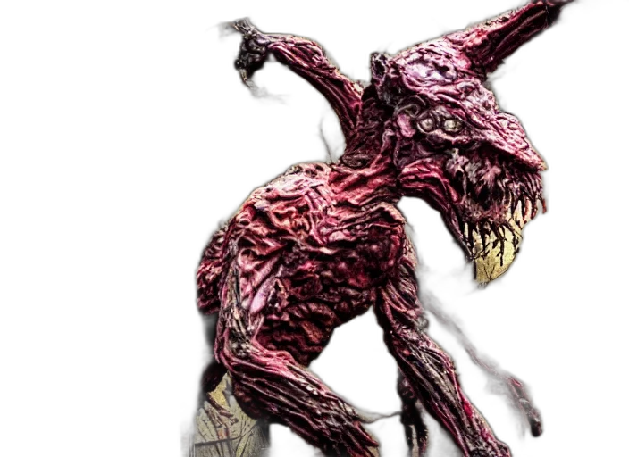 creature, dragon, animal, concept art transparent PNG cut-out