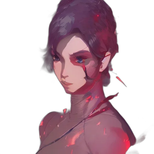 face, staff, mask, dress transparent PNG cut-out