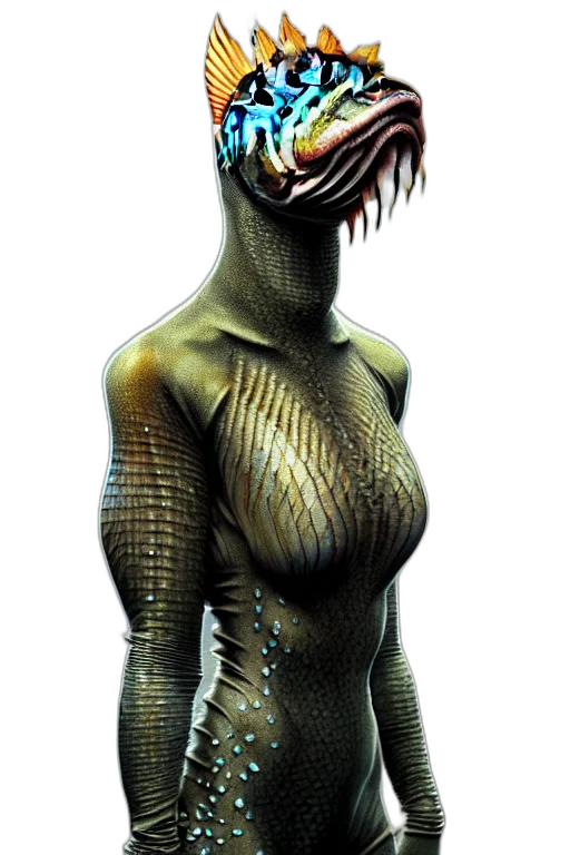 creature, dress, mask, robot transparent PNG cut-out