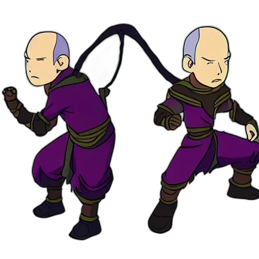 staff, concept art, pixel art, cartoon transparent PNG cut-out