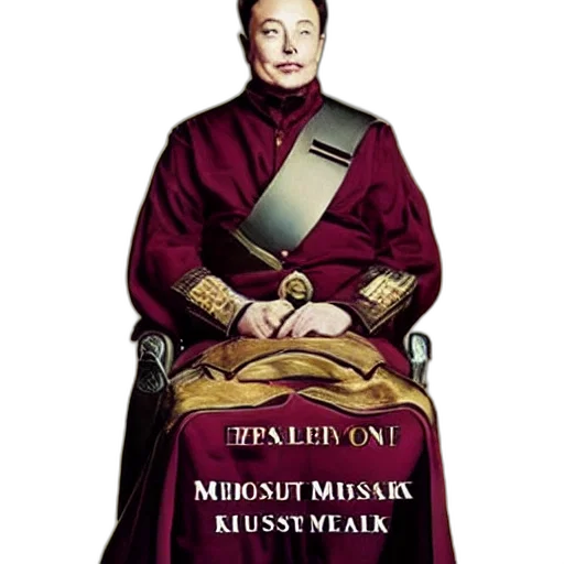 jacket, staff, crown, dress transparent PNG cut-out