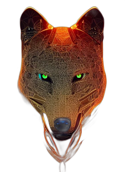 mask, animal, creature, face transparent PNG cut-out