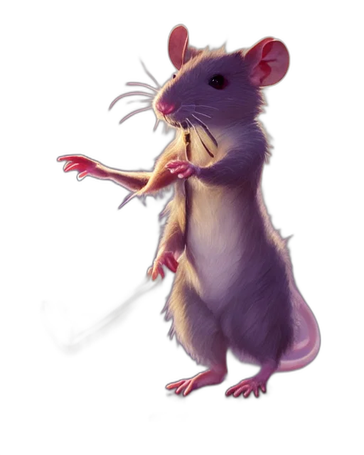 animal, staff, weapon, creature transparent PNG cut-out