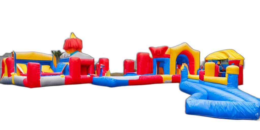 furniture, weapon, 3d render, bouncy transparent PNG cut-out