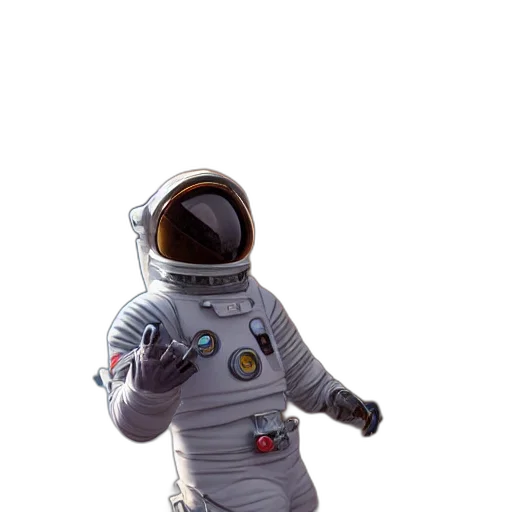 robot, staff, jacket, mask transparent PNG cut-out