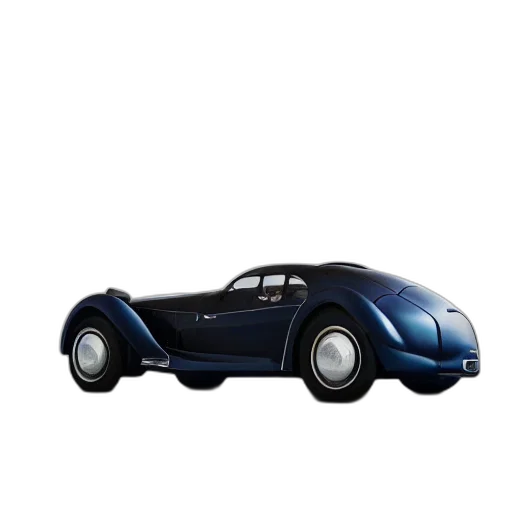 car, 3d render, concept art, photorealistic transparent PNG cut-out