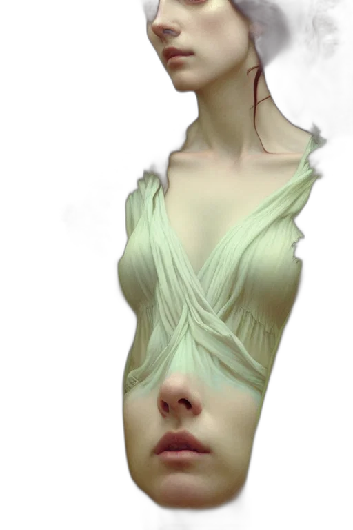 dress, face, mask, crown transparent PNG cut-out