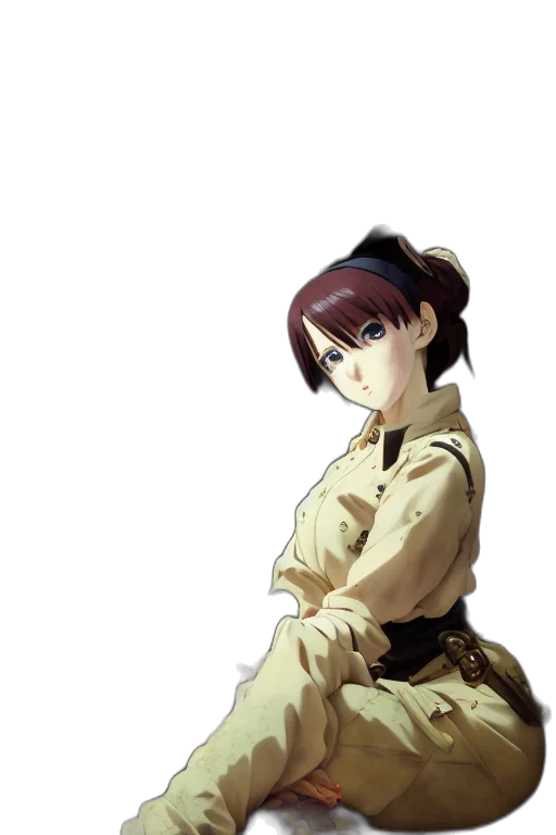 staff, dress, jacket, weapon transparent PNG cut-out