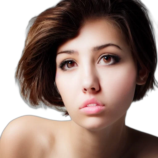 face, jewelry, hair, mask transparent PNG cut-out